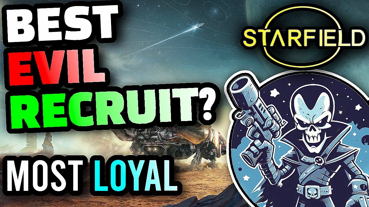 Starfield - This Companion Lets You Be EVIL...