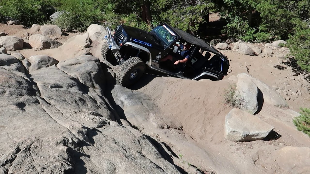 Slickrock with RCJeepers: The Ladder