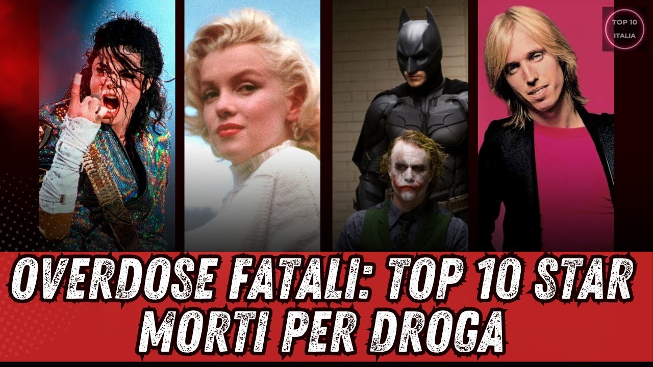 OVERDOSE FATALI: Le 10 Morti di VIP che hanno SCONVOLTO il Mondo!