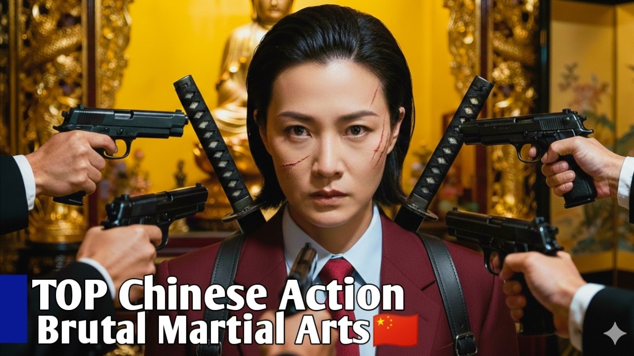 10 Most Brutal Chinese Action Movies | Insane Fight  Choreography|  Jaw-Dropping Combat Sequences!