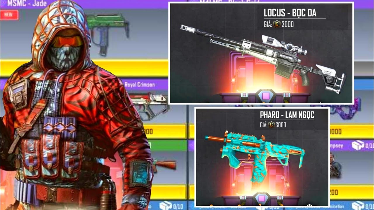 New Credit Store Update! Soldier + 4 Gun Skins! Call Of Duty Mobile Season 8!