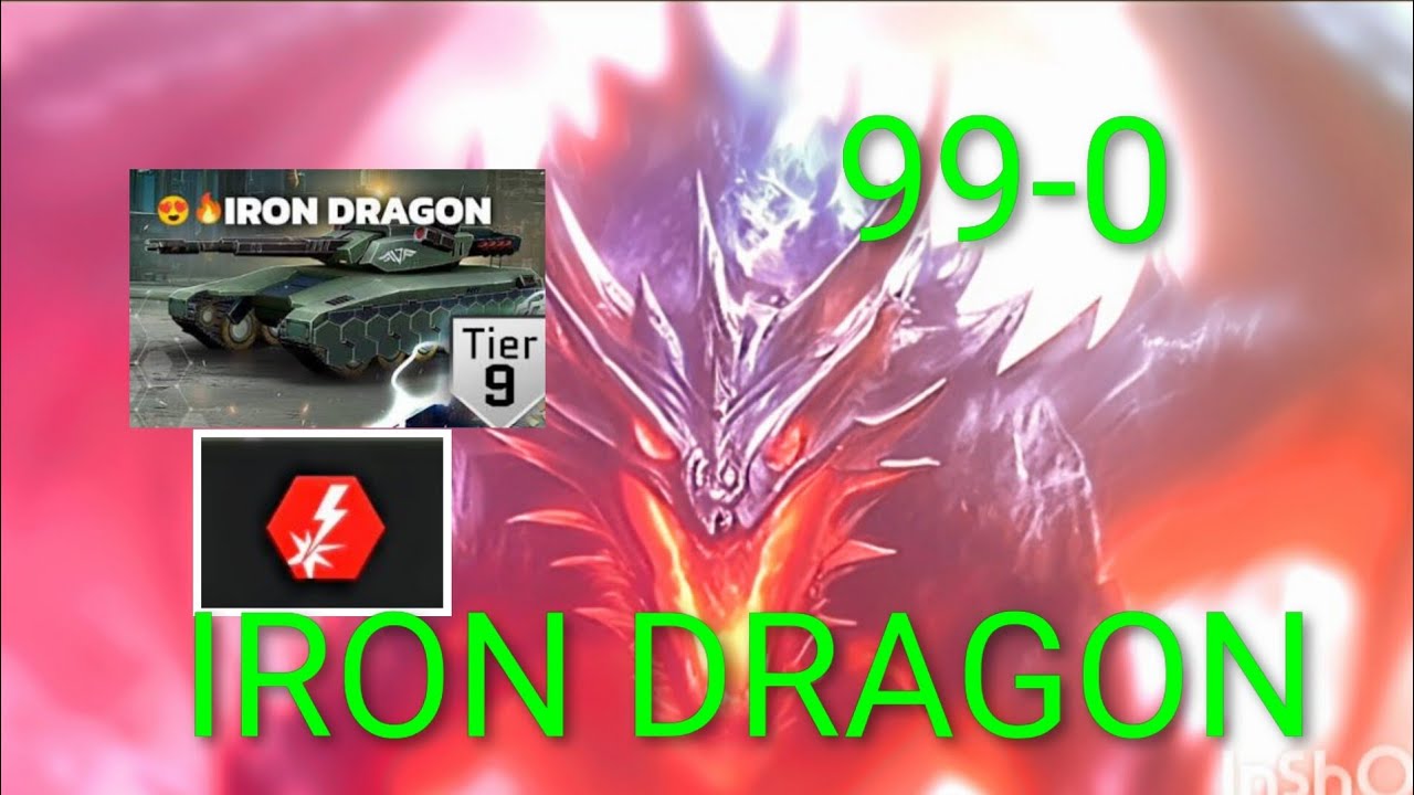 MASSIVE WARFARE, IRON DRAGON 