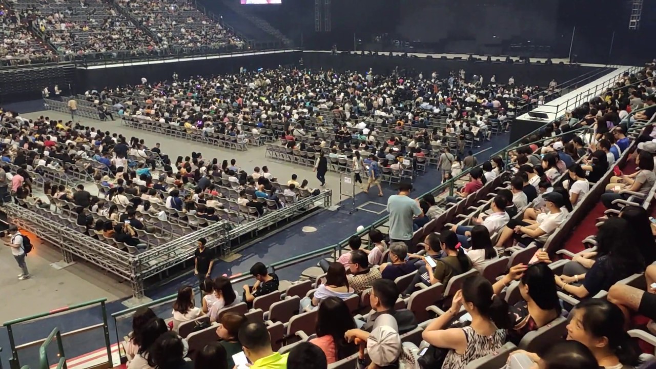 台北小巨蛋 20190810 周慧敏演唱會(0)入場