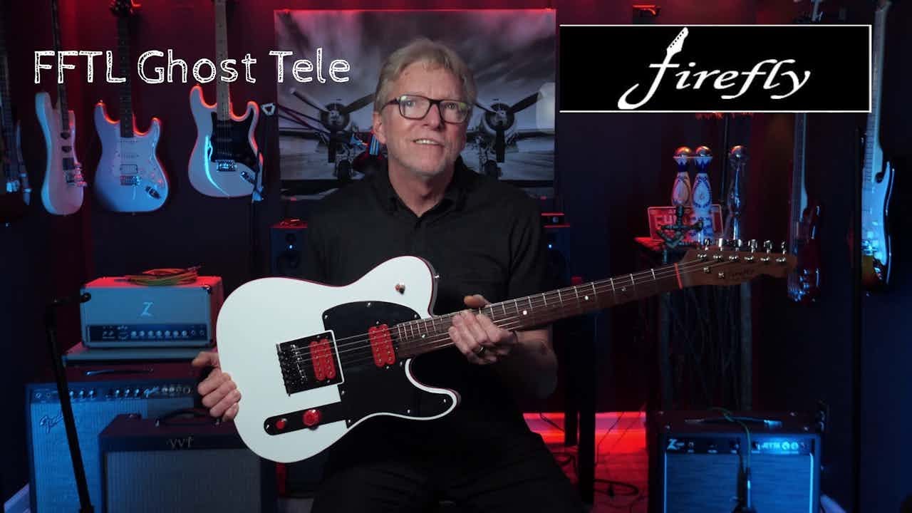 Firefly FFTL Ghost John 5 Tele