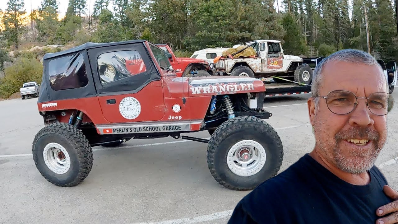 This Trip Could be a Dusy! Broke Down Before I Even Started the Trail! $$