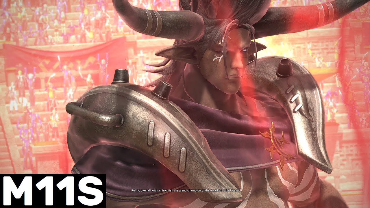 [ FFXIV / FF14 ] The Tyrant (M11s): AAC Heavyweight M3 (Savage). Day 3 (CLEAR!).