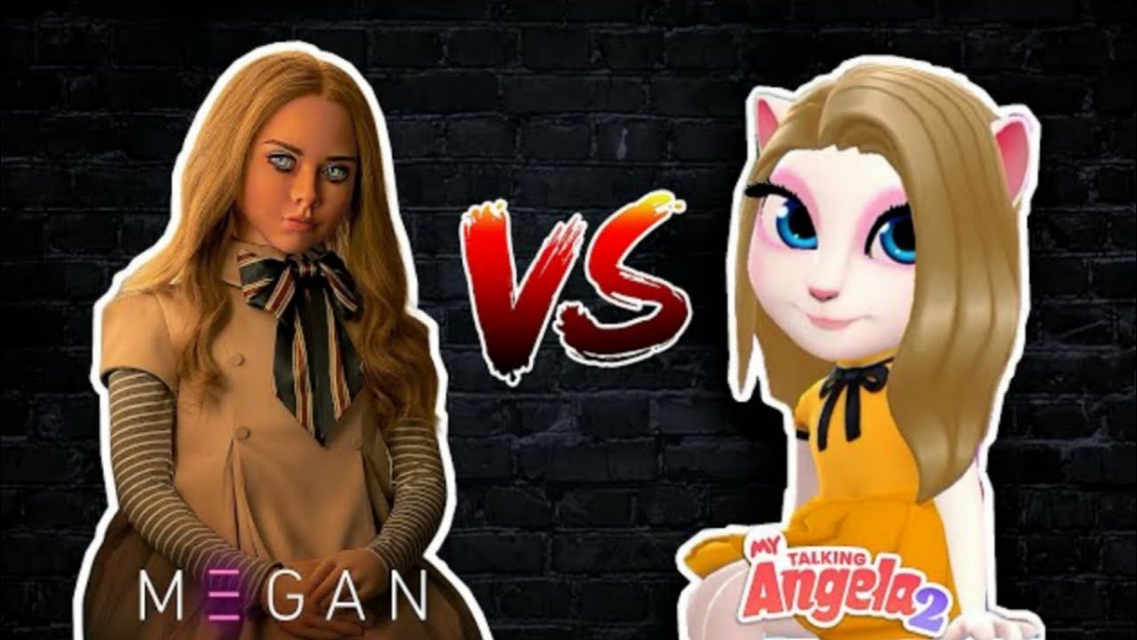My Talking Angela new 2 - New stage / Angela VS MeGaN!