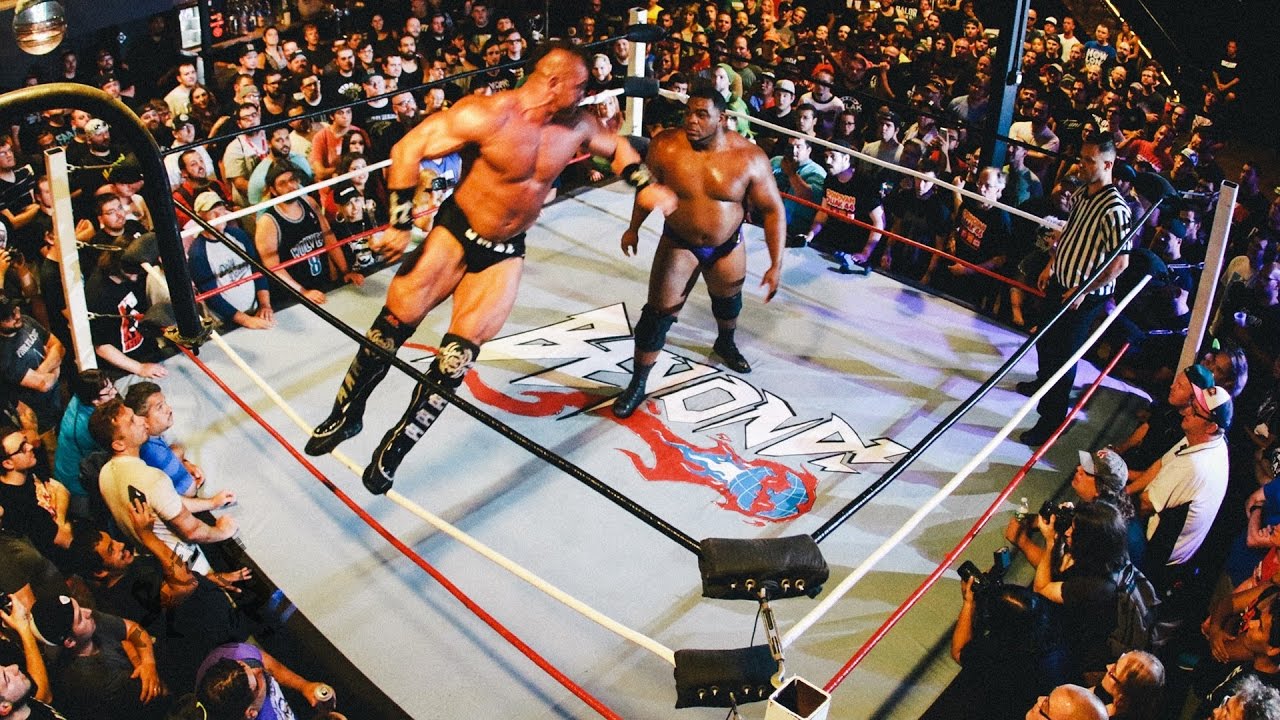 [Free Match] Brian Cage vs. Keith Lee | Beyond Wrestling 