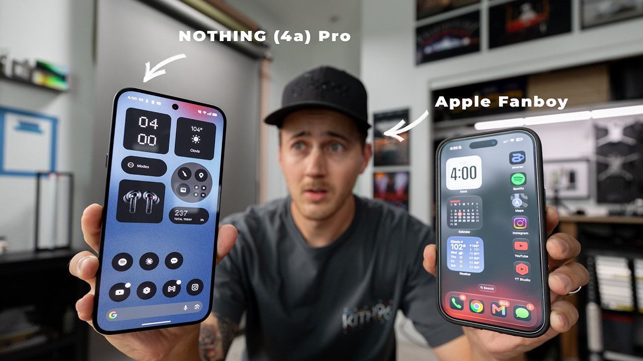 16 лет с iPhone: тестирую Nothing (4a) Pro