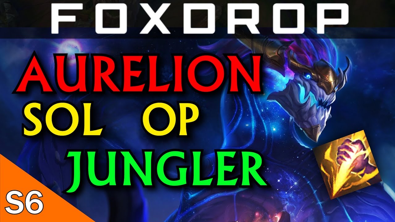 Aurelion Sol Jungle is OP (Full Gameplay) - League of Legends