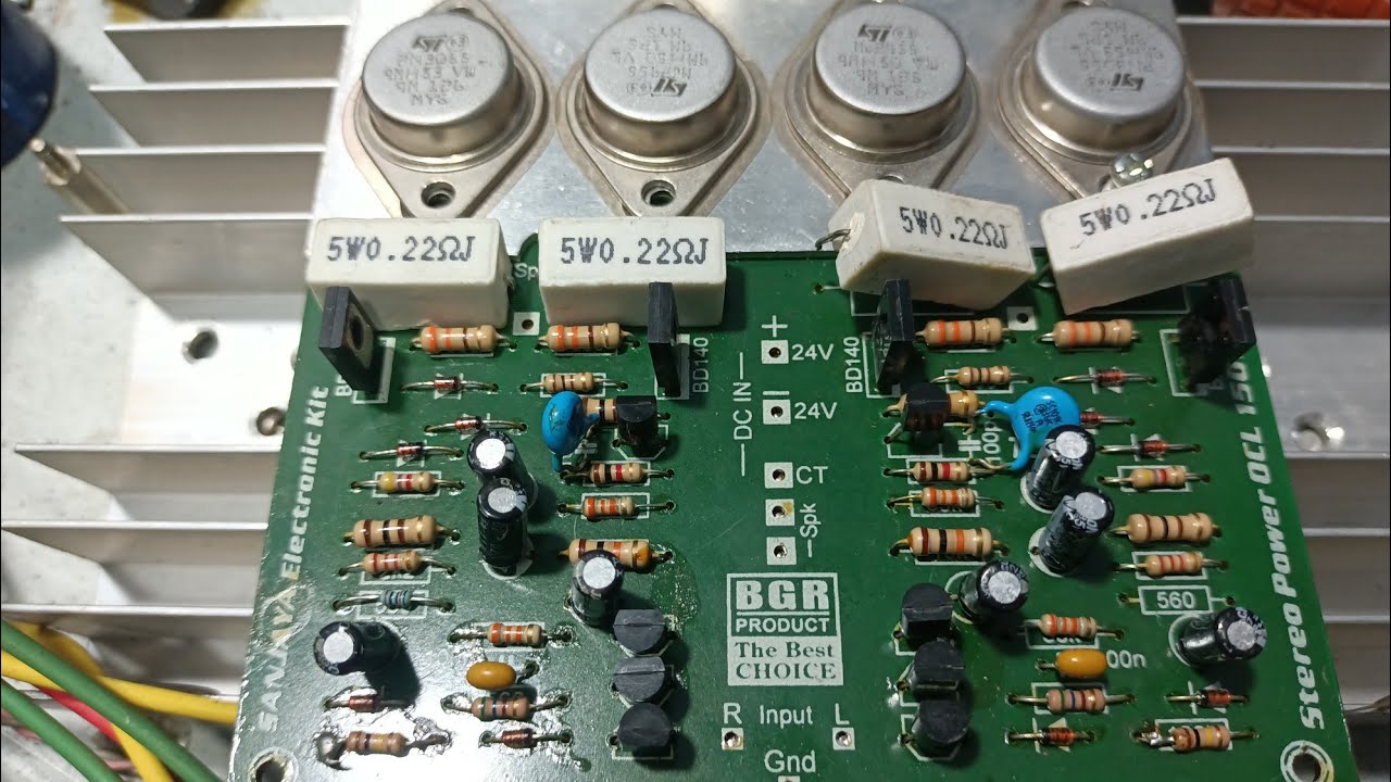 modif dan BTL power 150 watt