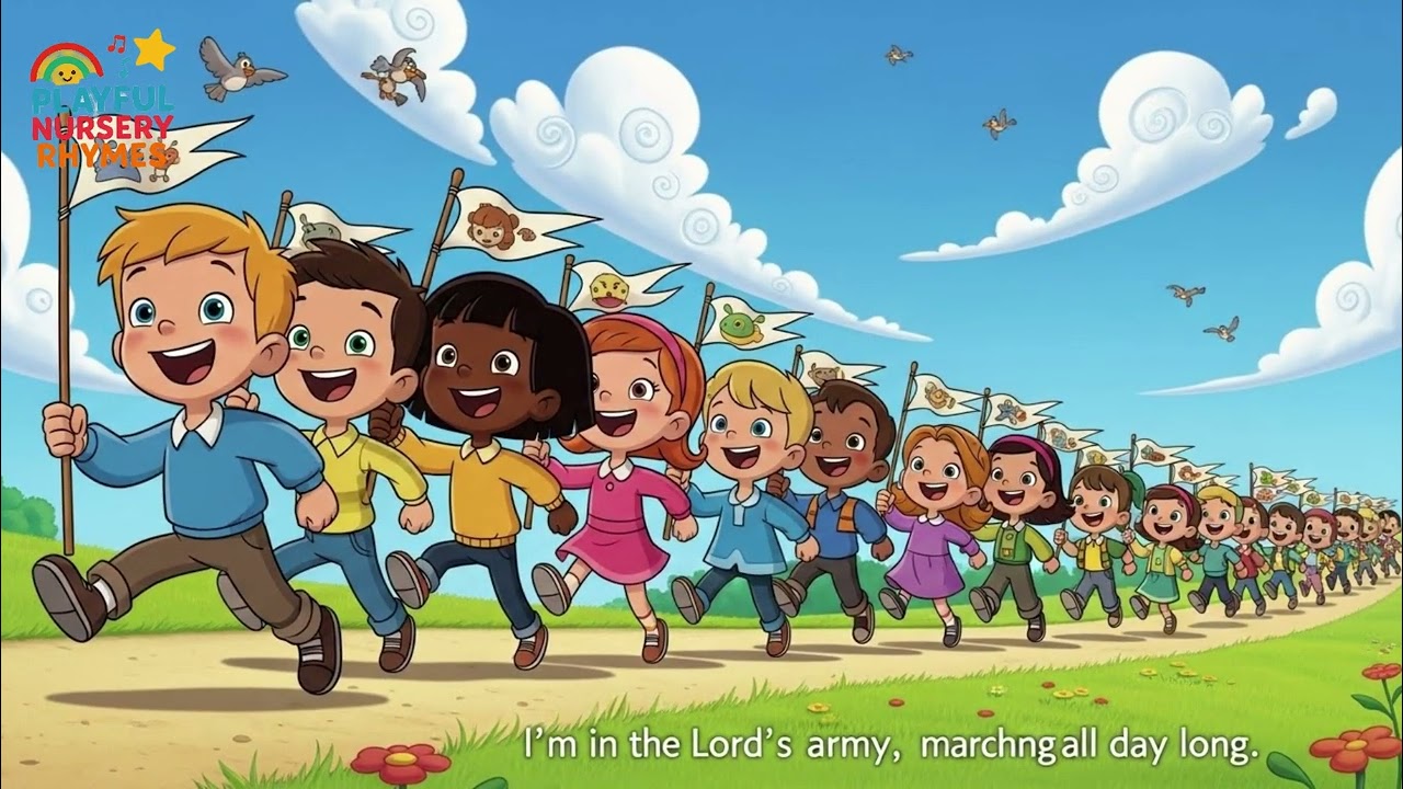 I’M In The Lord’S Army,