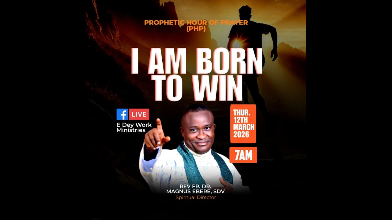 MY SEASON OF GREATNESS IS HERE || MON. 16TH MARCH, 2026 || PHP || WITH REV. FR. DR. MAGNUS EBERE