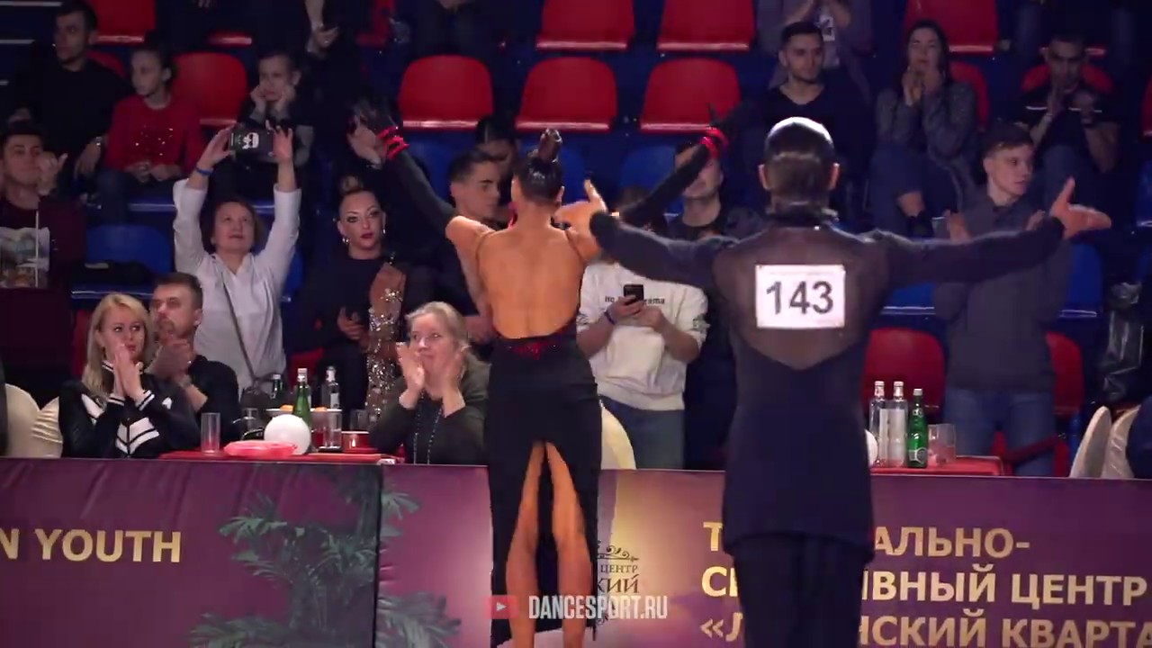 Nikolay Parshikov - Alena Gurianova | Jive | WDSF IO Latin | Latin Kvartal Cup 2020