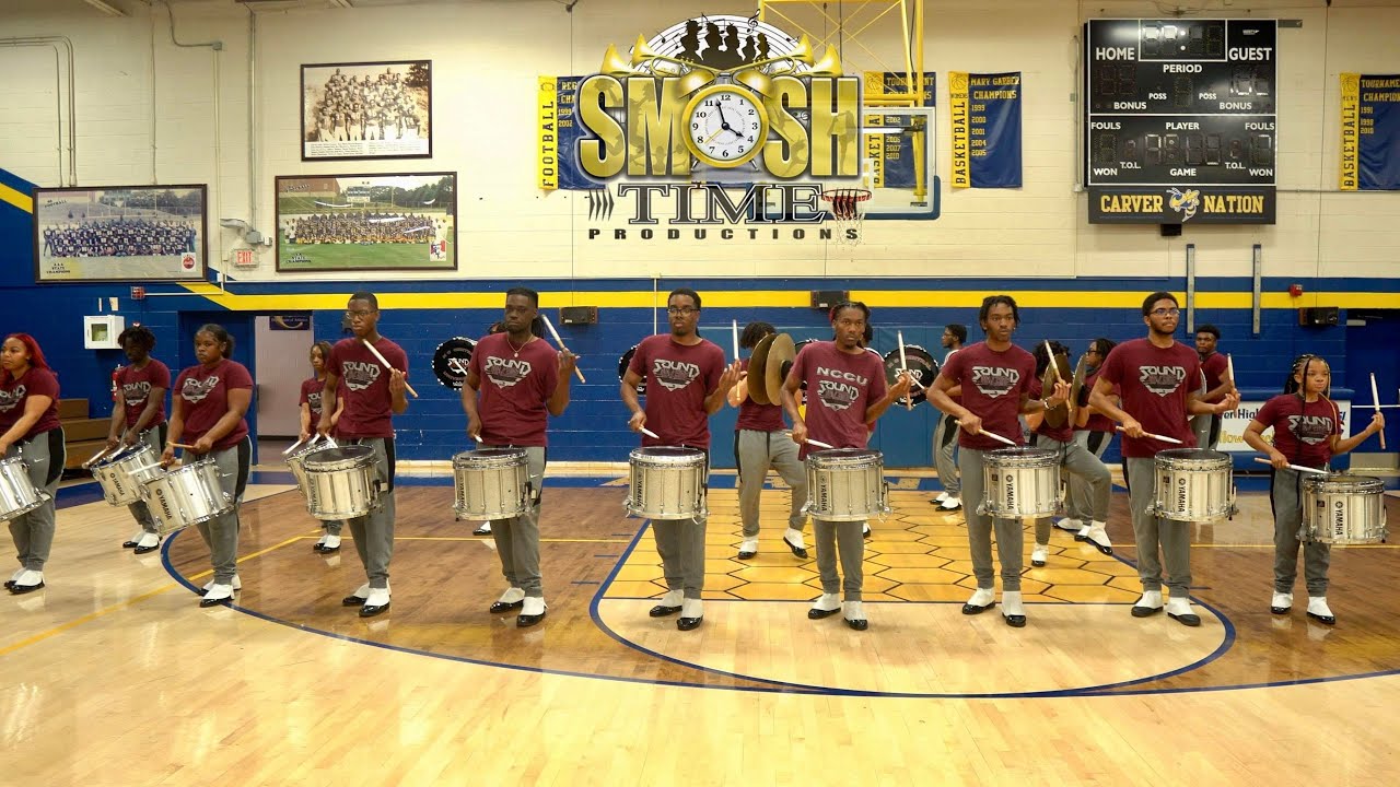 DOA vs H20 | NCCU vs WSSU Drumline Battle @ Carver High School Drumline Showcase 2023