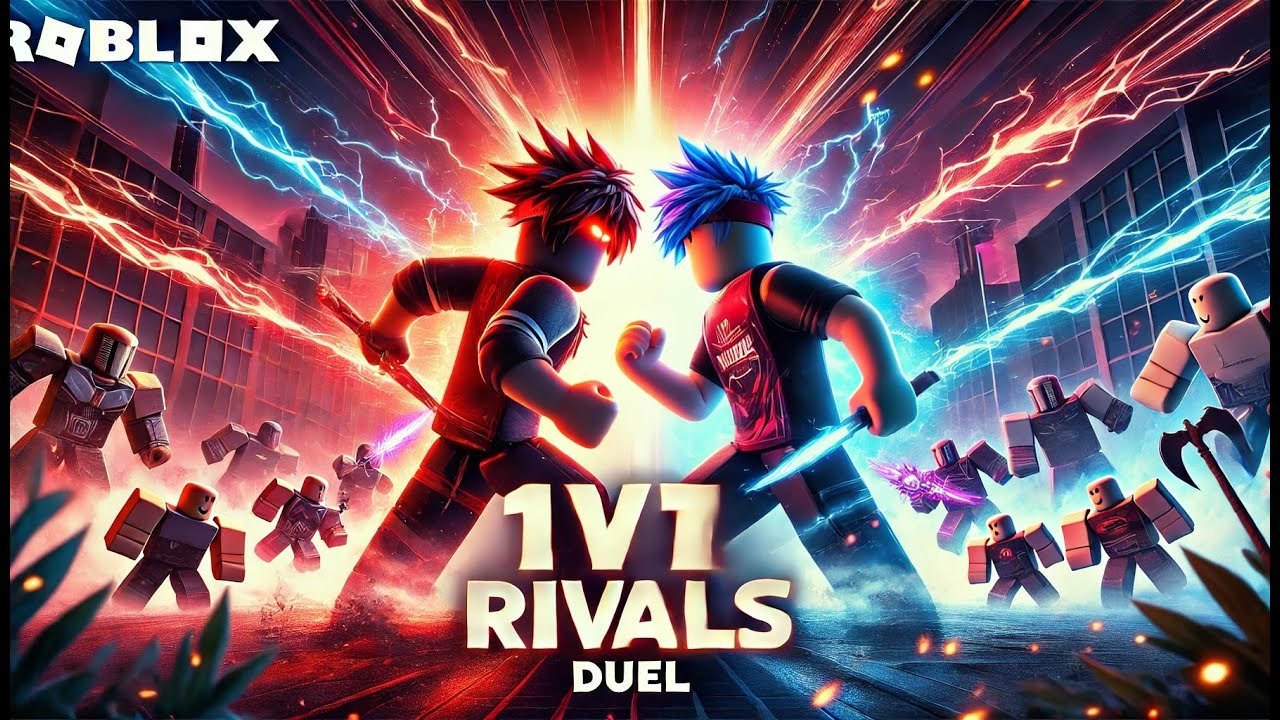 🔥 Intense 1v1 Rivalry in Roblox Rivals! Only One Can Win! ⚔️🏆