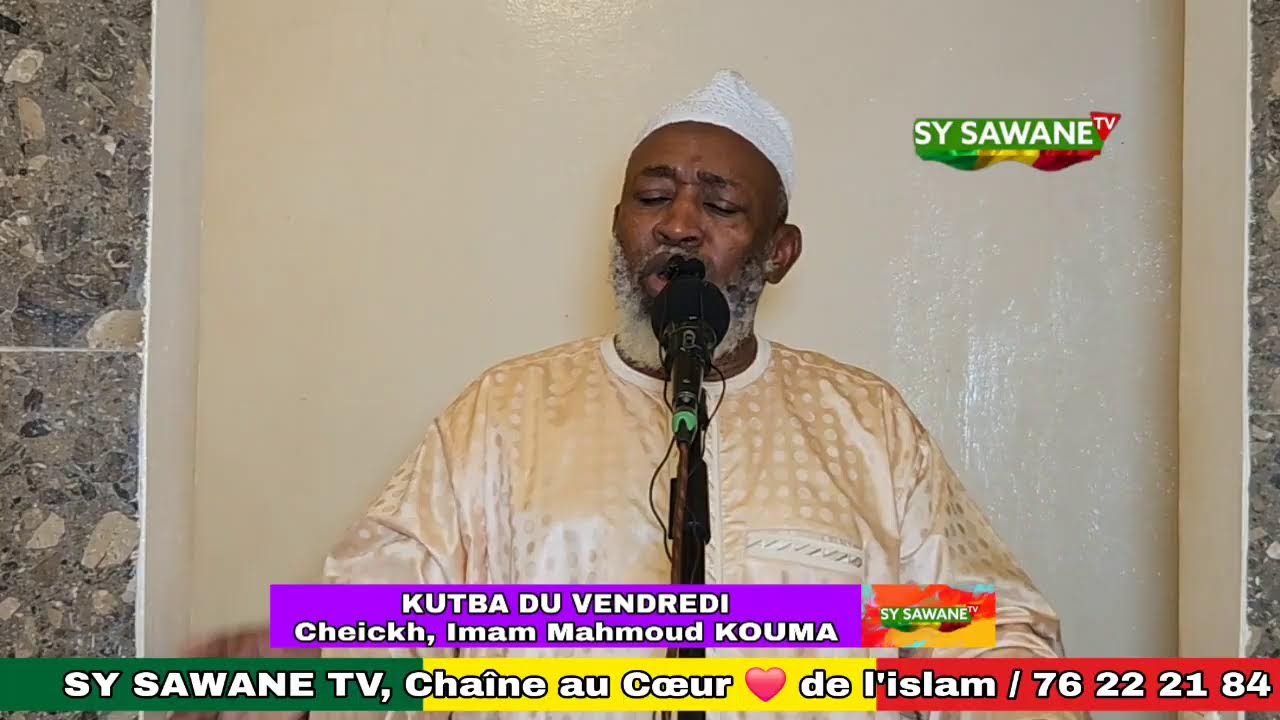 Cheickh,  Imam Mahmoud KOUMA :  Sermon du vendredi / 26-09-25 soit 03-04-1447