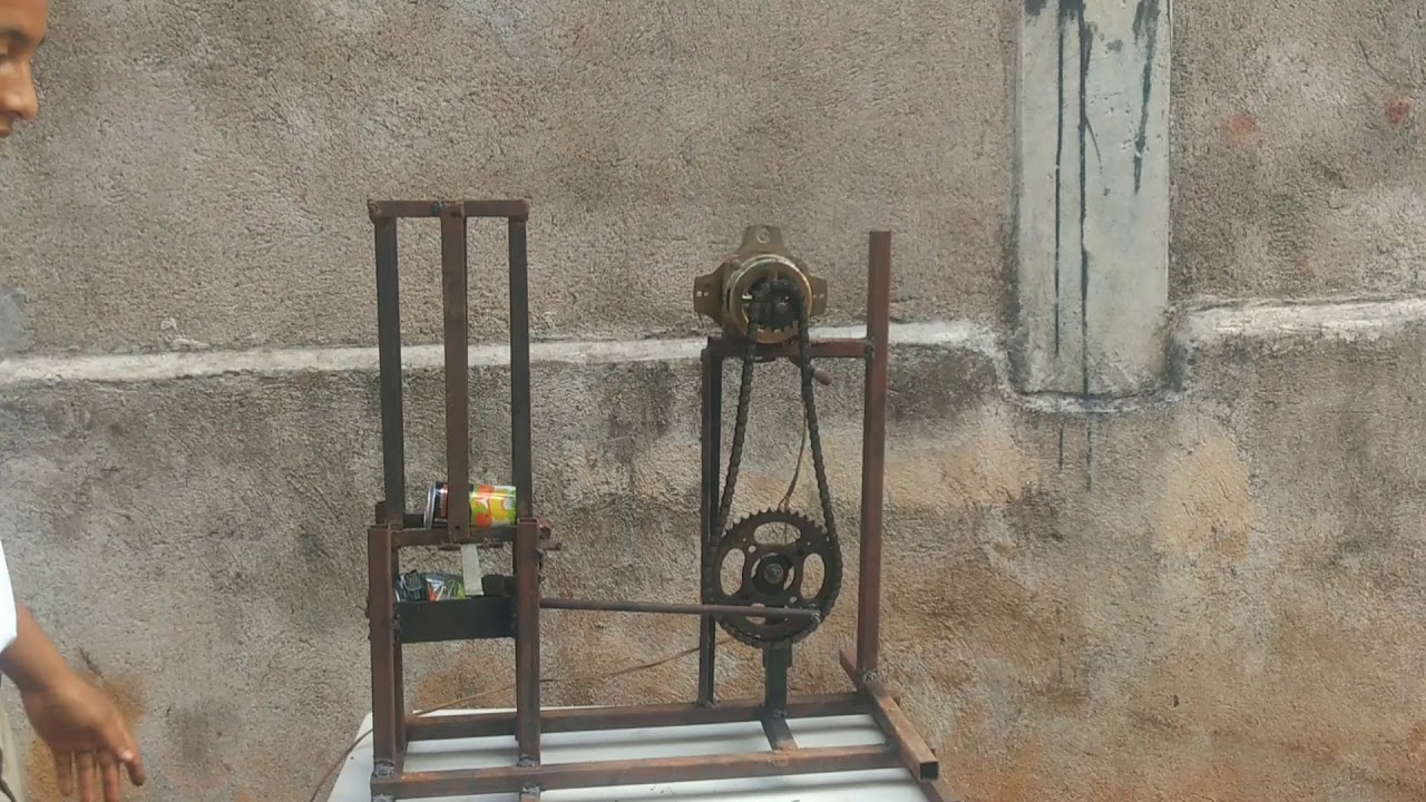 COMPACTADORA DE LATAS-CECYTE 41, EL CARMEN