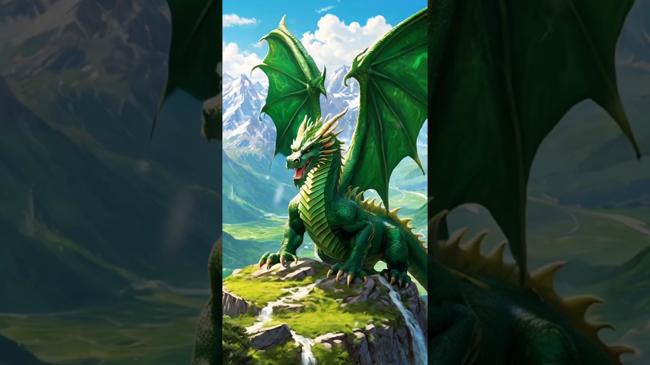 Green Dragon Streaming 🔥😭😰 #ai #animals #watersnake #amazing #avengers #cat #owl #spiderman