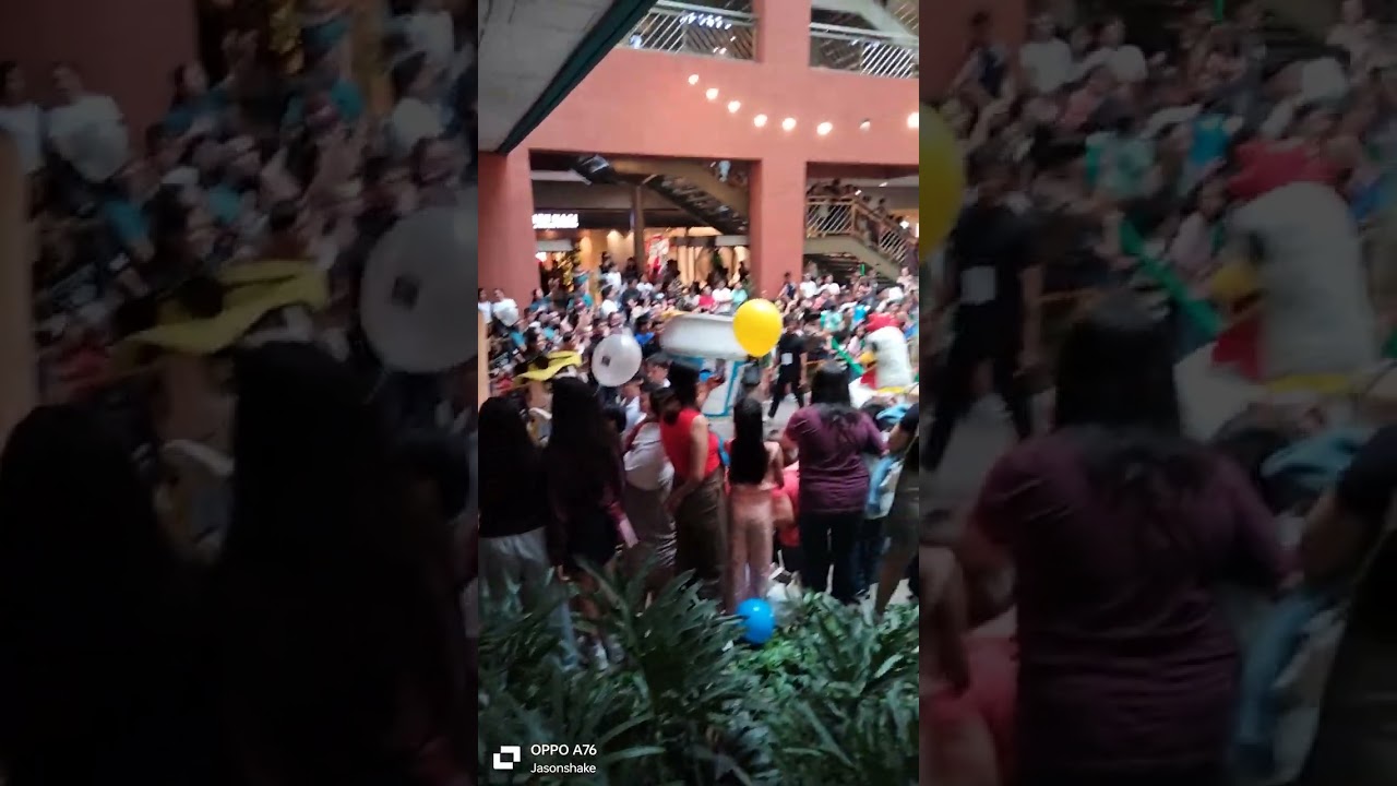 SM MOA Grand Mascot Parade January 1, 2026 Part-1
