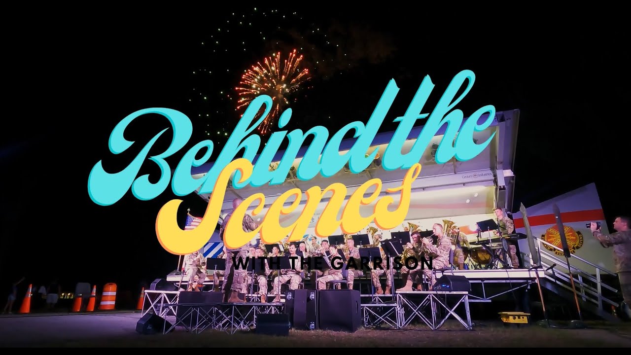 Behind the Scenes: Hunter Army Airfield FMWR events