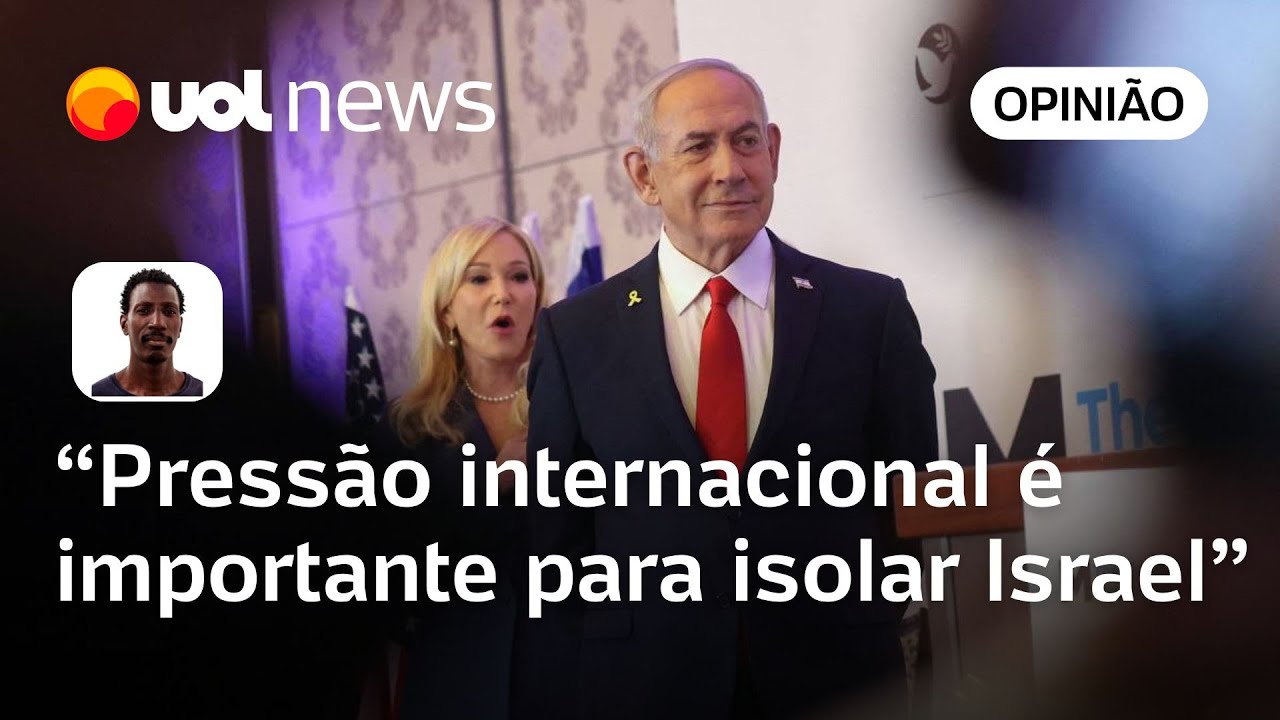 Netanyahu trai memória de figuras importantes israelenses; pressão externa é importante | Ronilso