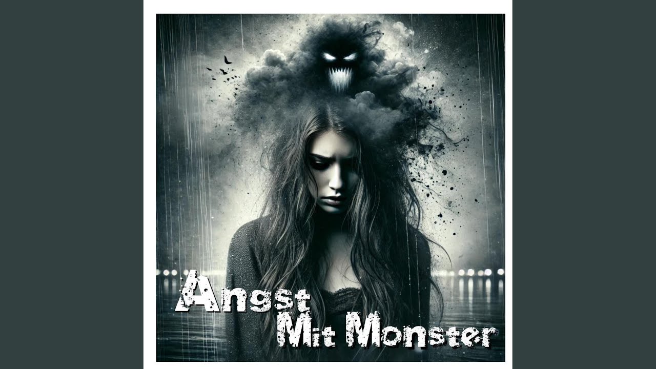 Angst mit monster