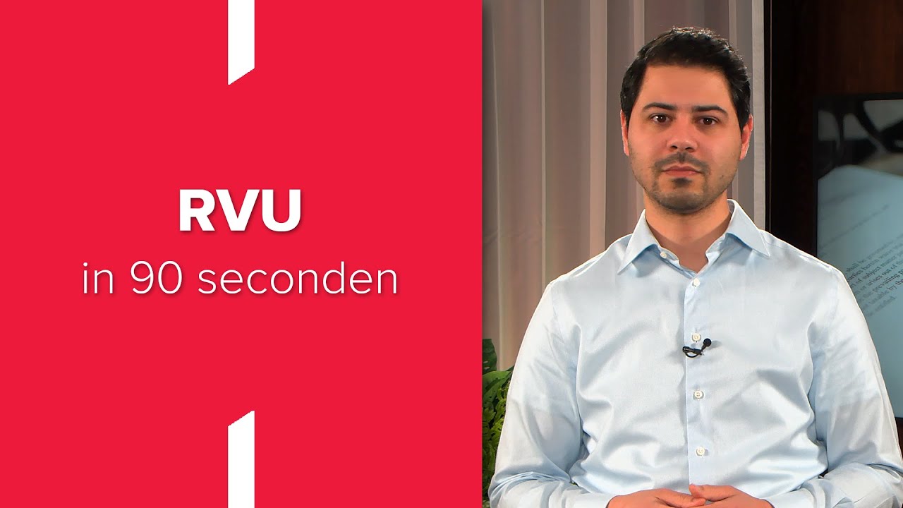 RVU (Regeling Vervroegd Uittreden) in 90 seconden