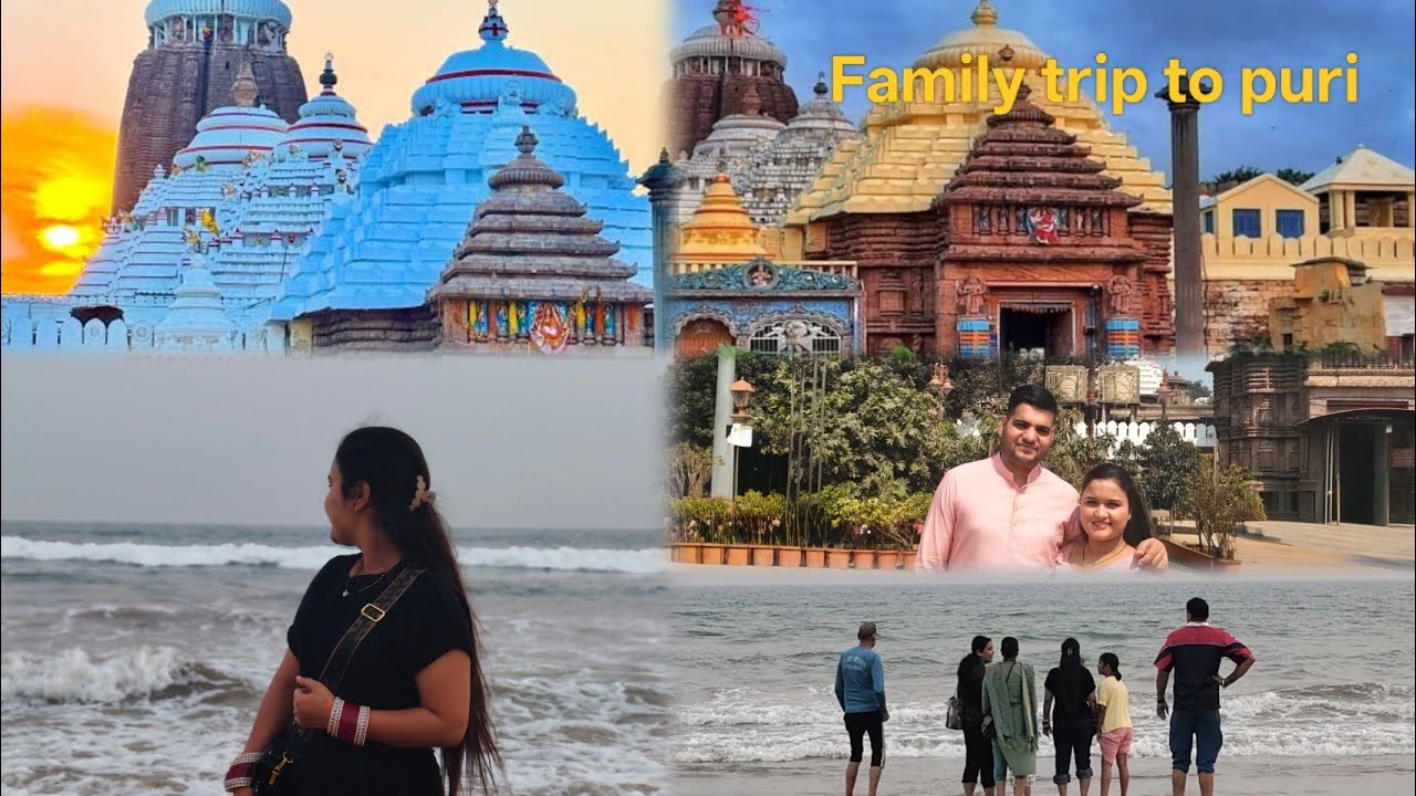 Jagannath Ji ke Darshan 🙏 | Kolkata to Puri Family Trip#viralvideo #shorts #travel #travelvlog #love