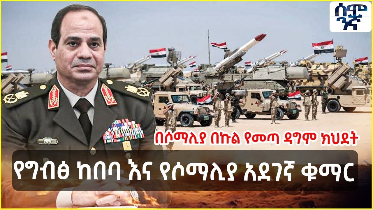 የግብፅ ከበባ እና የሶማሊያ አደገኛ ቁማር | በሶማሊያ በኩል የመጣ ዳግም ክህደት | Semonigna