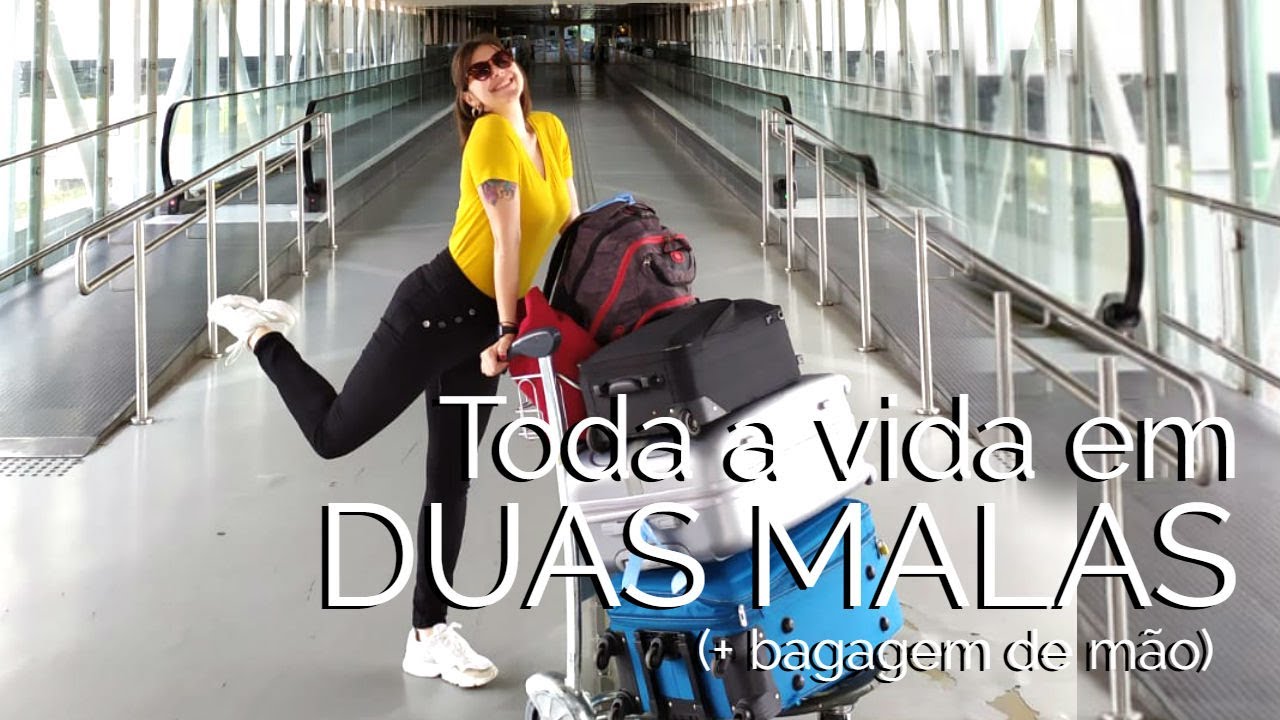 Como arrumar as malas para MORAR FORA DO BRASIL