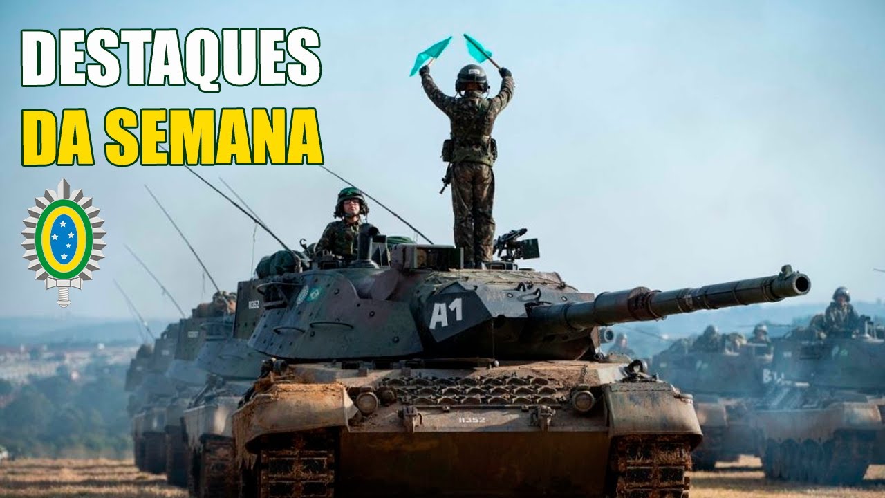 Exército amplia capacidade de Defesa Antiaérea - Estágio de Adaptação ao Pantanal - Destaques da Sem