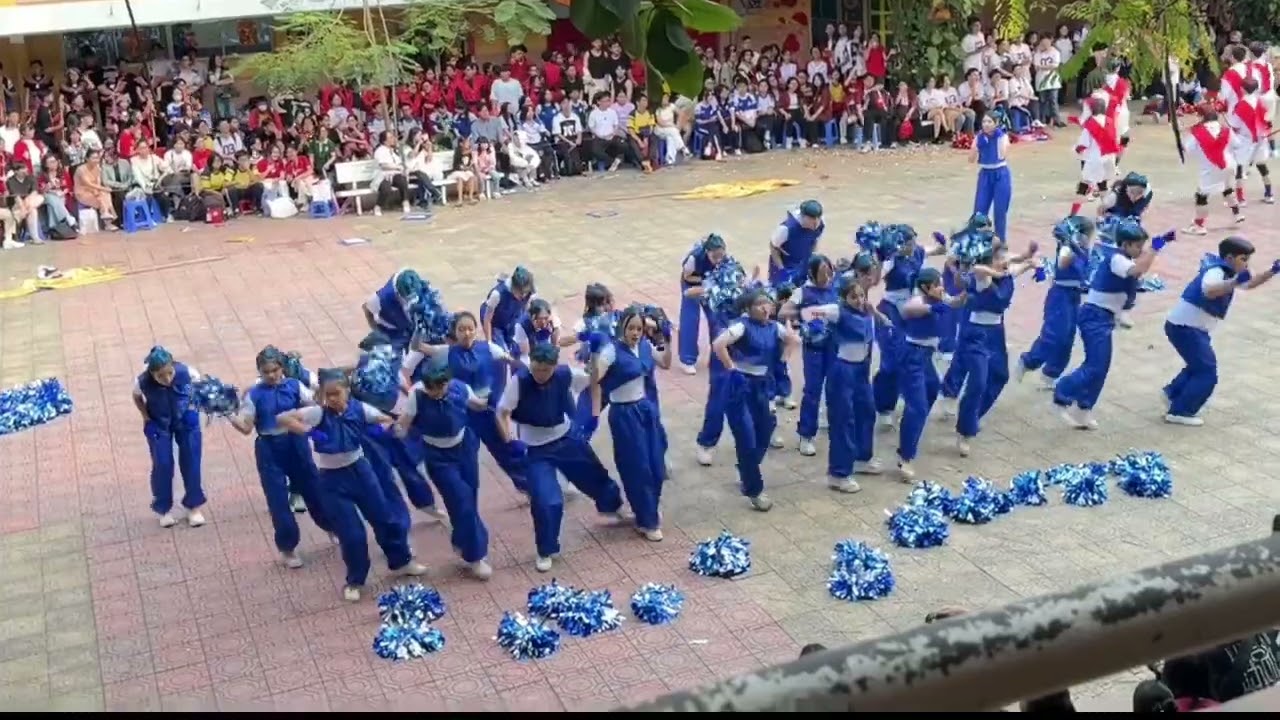 Á Quân Flashmob THPT Nguyễn Thượng Hiền 2024 | MORE - K/DA | 11 Chuyên Văn - Civon