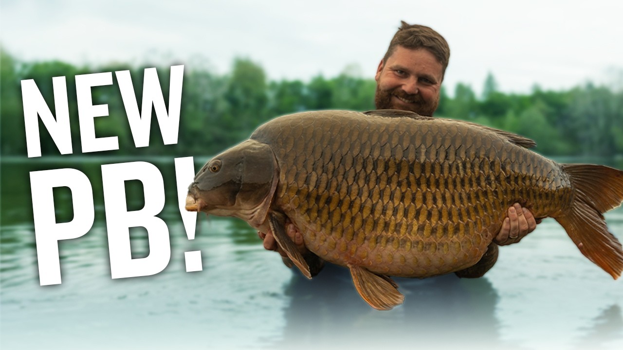 LAKE RECORD! | Fishing in France for Big Carp