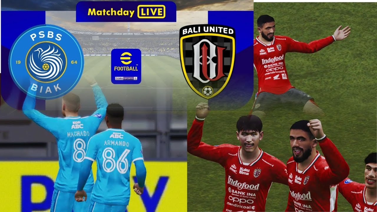 Punya Kepercayaan Diri Tinggi, Siapakah yang Unggul? | Prediksi dan Simulasi | PSBS Biak vs Bali Utd