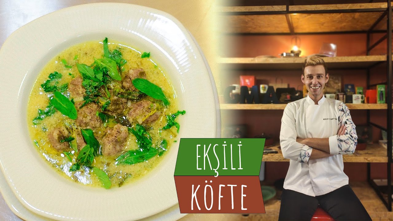 EKŞİLİ KÖFTE (SULU KÖFTE) EGE USULÜ
