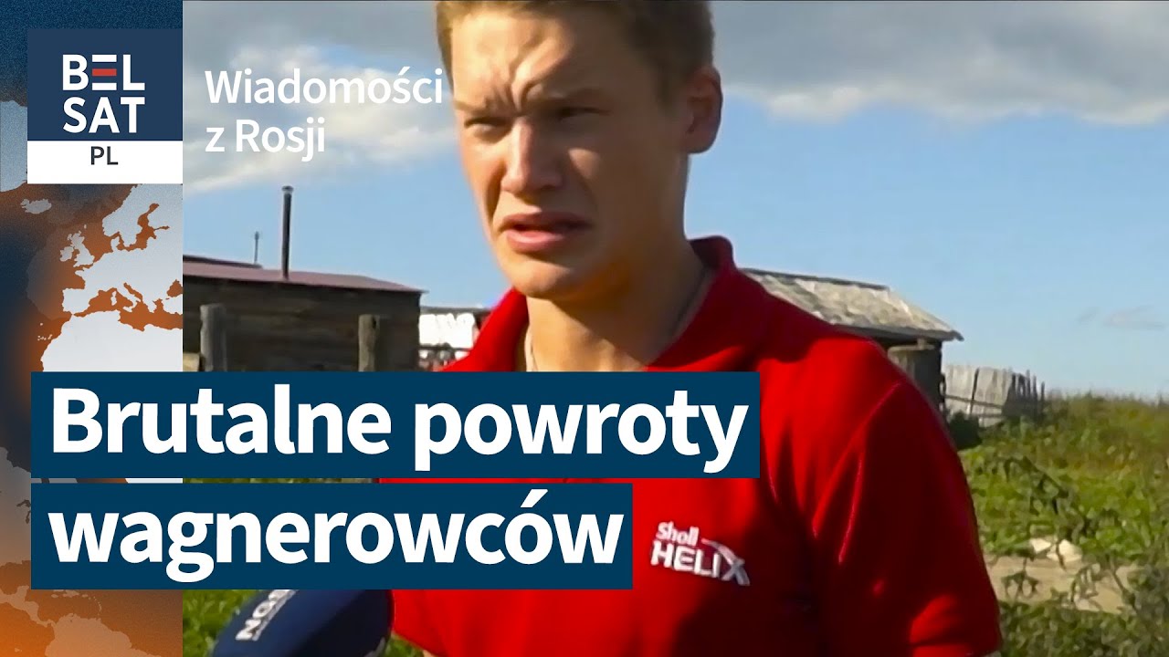 Seria zbrodni w Rosji | Co robią wagnerowcy na wolności?