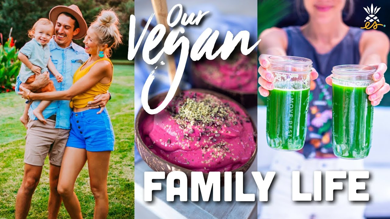 Our Tropical Vegan Family Life (How We EatMoveRest Our Best In The Midwest)!
