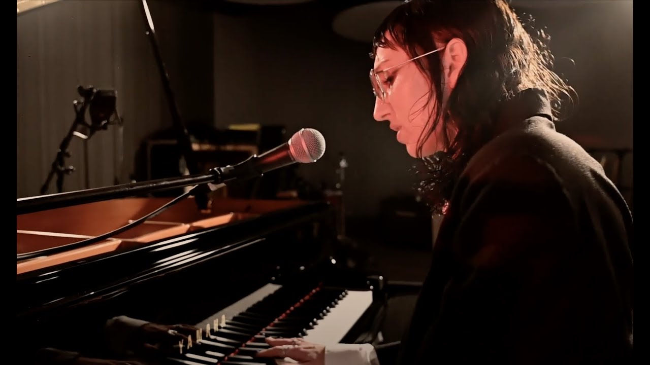 Jessica Winter performs 