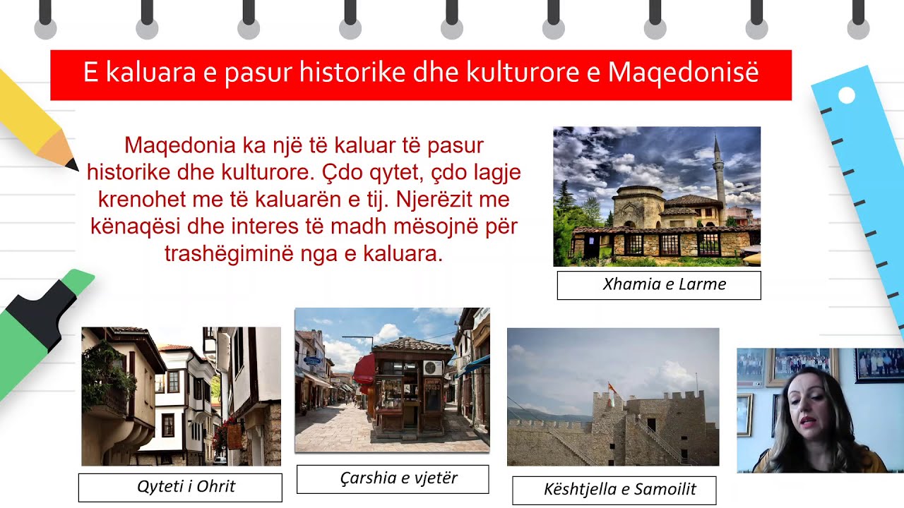 Klasa 4 - Shoqëri - Maqedonia bashkësi multikulturore