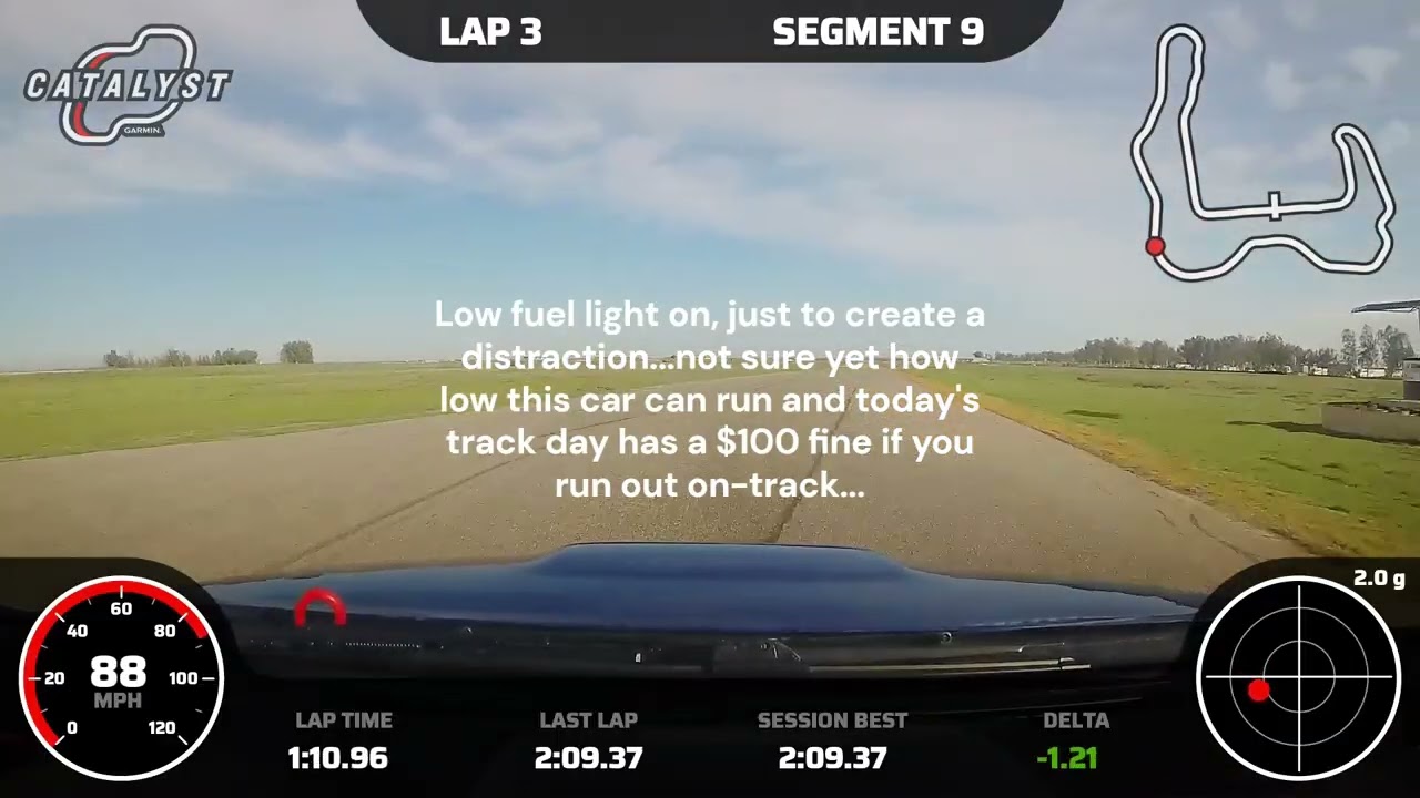 Buttonwillow OnGrid Feb 2026 in Subaru WRX STI