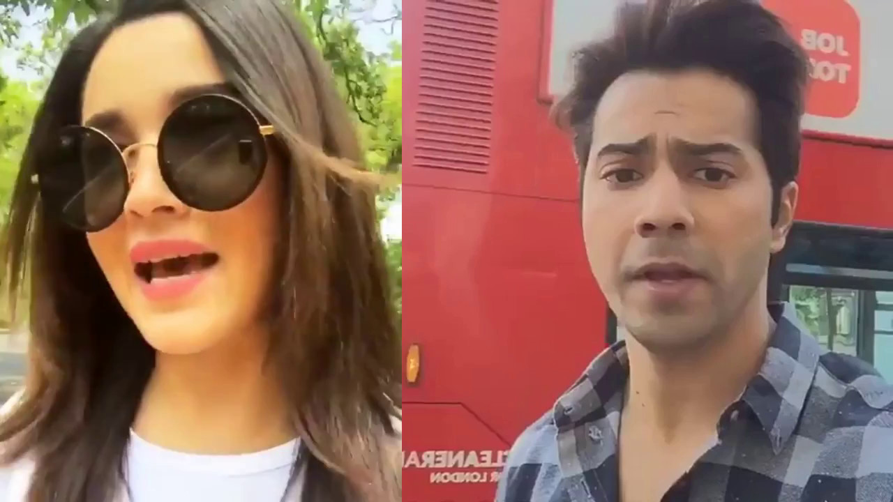 Varun & Alia | Happy Mother's Day