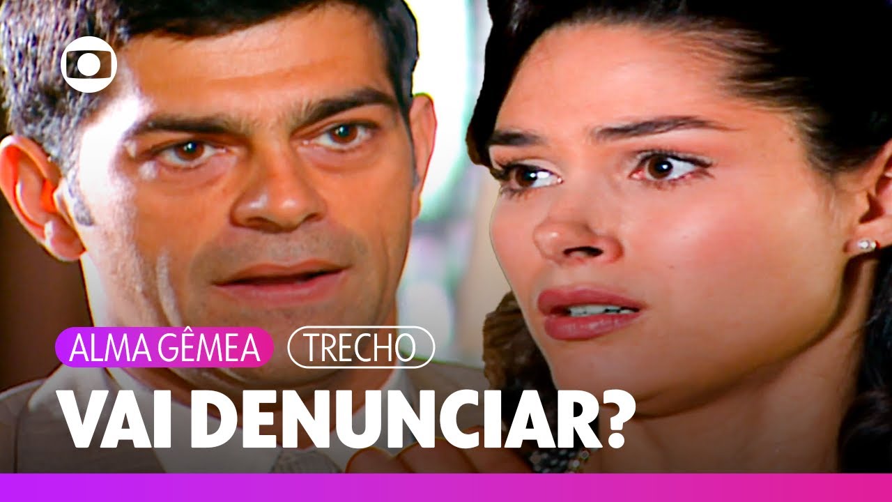 Dalila revela a Rafael as vezes em que ajudou Raul e ele fica indignado! | Alma Gêmea | TV Globo