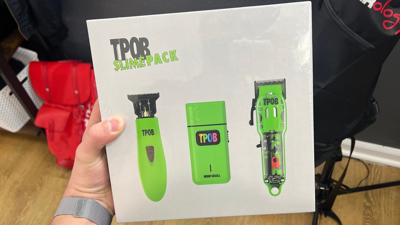 ОБЗОР НАБОРА СЛАЙМОВ @THEPISSEDOFFBARBER TPOB