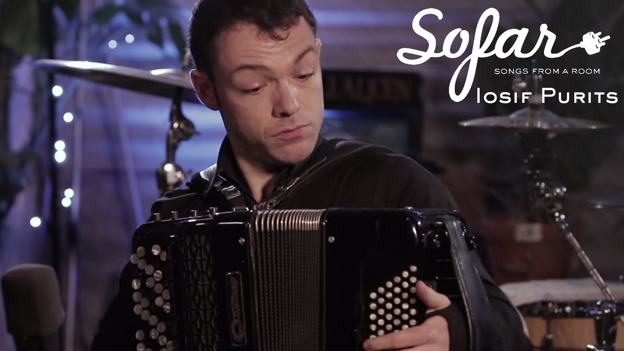 Iosif Purits - George Gershwin 3 Preludes | Sofar London