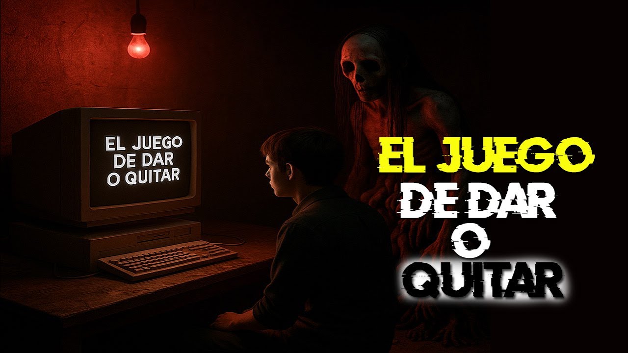 El juego de dar o quitar | Relato de terror | Creepypasta