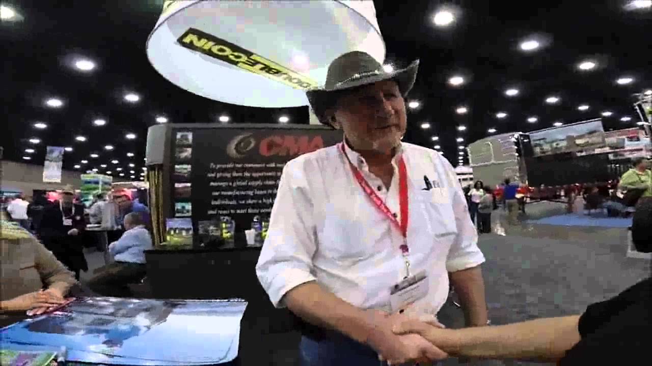 BRT & Ice Road Truckers Alex, Hugh and Vlad at Mid America Truck Show 2015