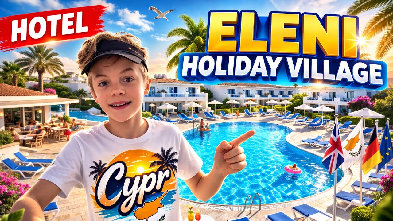 Hotel Eleni holiday na Cyprze 
