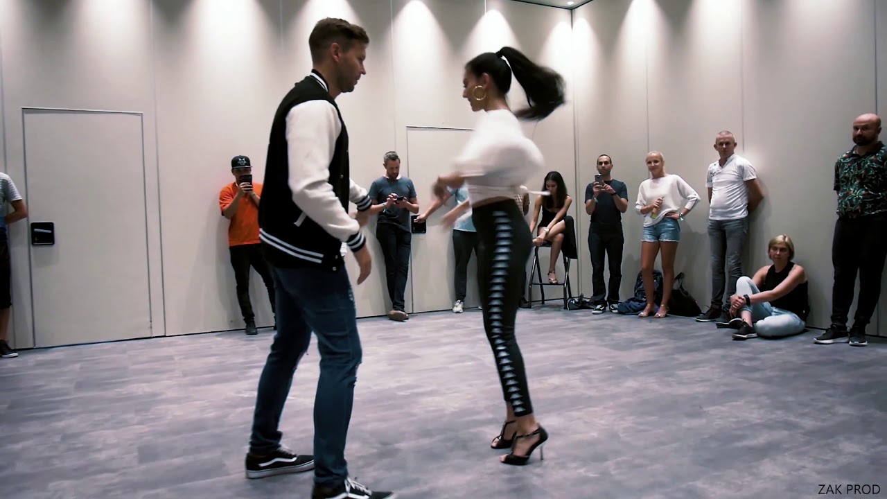 David & Sabina - UrbanKiz / Kizomba