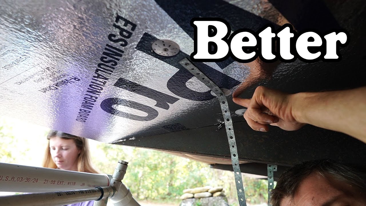 A Better Vapor Barrier - Single Wide Trailer Renovation